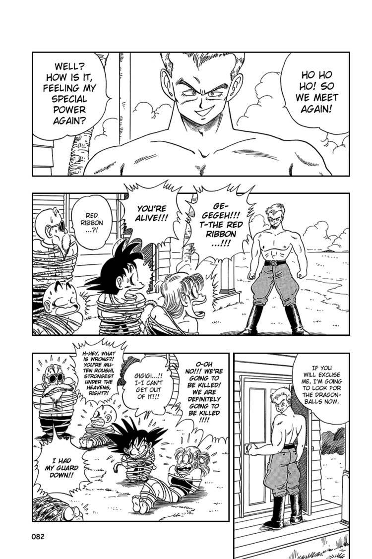 Dragon Ball Chapter 75.089 90